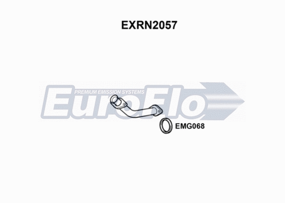 Exhaust Pipe (EXRN2057)