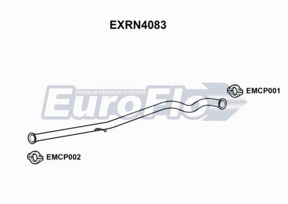 Exhaust Pipe (EXRN4083)