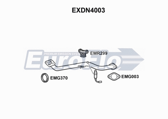 Exhaust Pipe (EXDN4003)