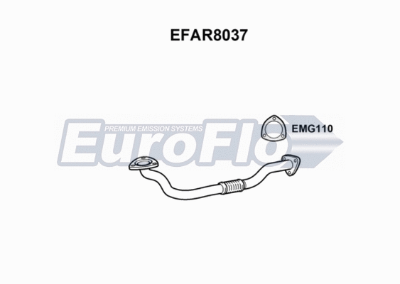 Exhaust Pipe (EFAR8037)