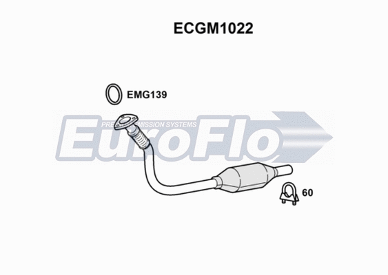 Catalytic Converter (ECGM1022)