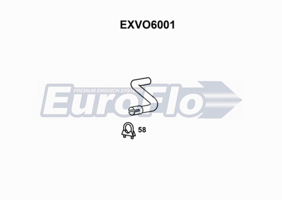 Exhaust Tip (EXVO6001)