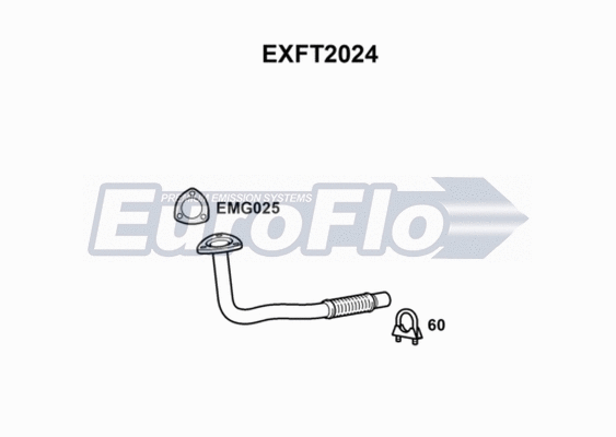 Exhaust Pipe (EXFT2024)