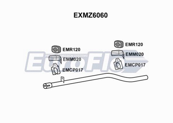 Exhaust Tip (EXMZ6060)