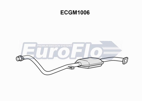 Catalytic Converter (ECGM1006)