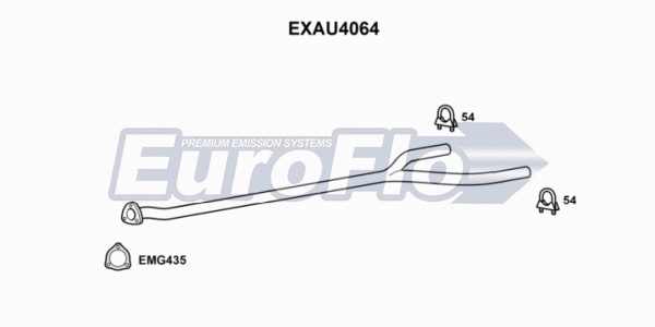 Exhaust Pipe (EXAU4064)