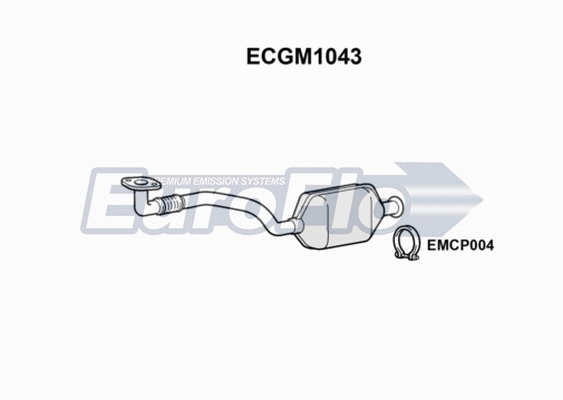 Catalytic Converter (ECGM1043)
