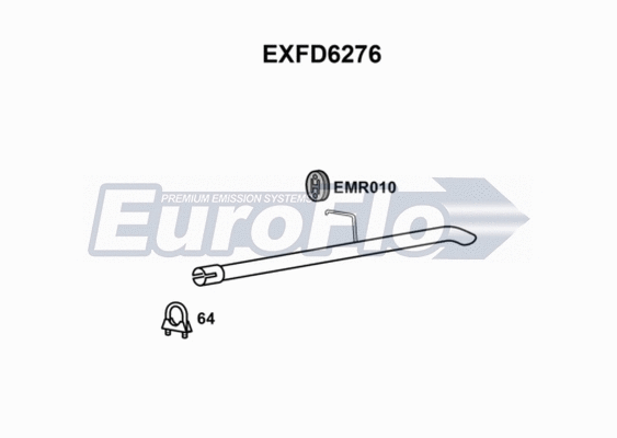 Exhaust Tip (EXFD6276)