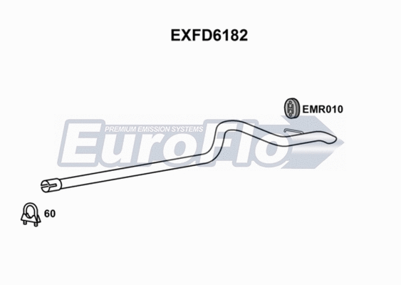 Exhaust Tip (EXFD6182)