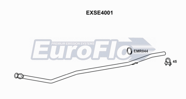 Exhaust Pipe (EXSE4001)