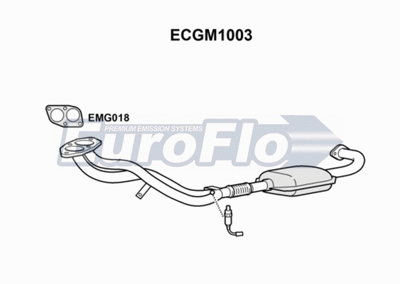 Catalytic Converter (ECGM1003)