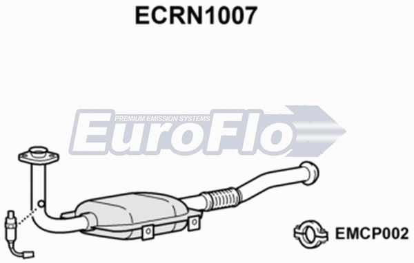 Catalytic Converter (ECRN1007)