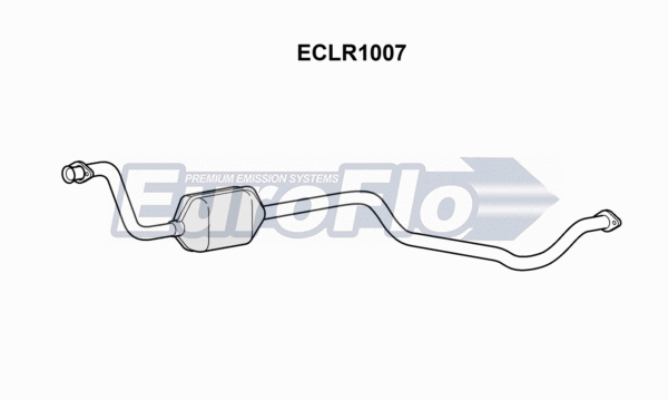 Catalytic Converter (ECLR1007)