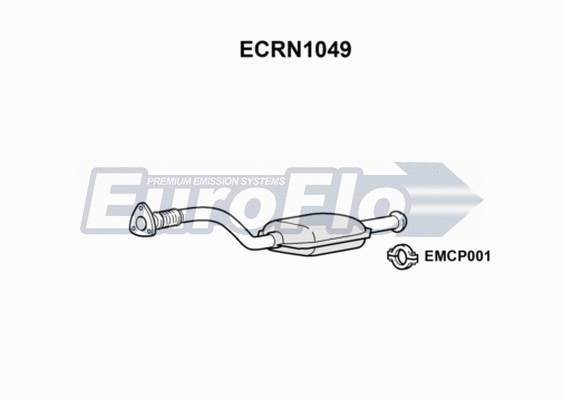 Catalytic Converter (ECRN1049)