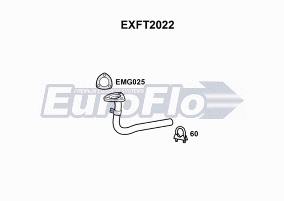 Exhaust Pipe (EXFT2022)