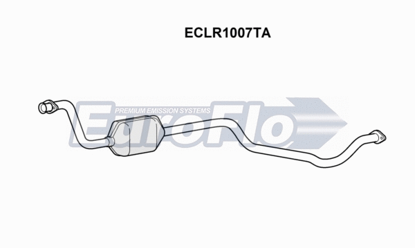 Catalytic Converter (ECLR1007TA)