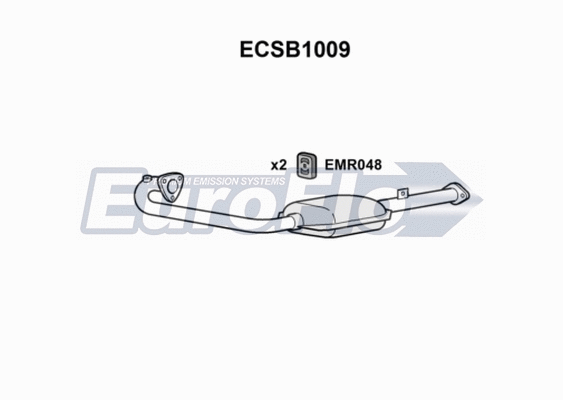 Catalytic Converter (ECSB1009)