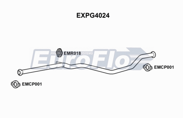 Exhaust Pipe (EXPG4024)