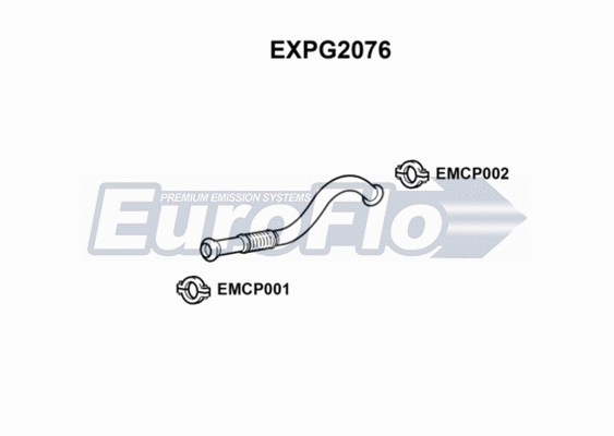 Exhaust Pipe (EXPG2076)