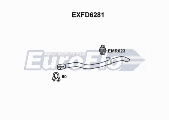 Exhaust Tip (EXFD6281)