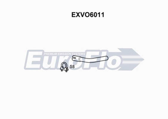 Exhaust Tip (EXVO6011)