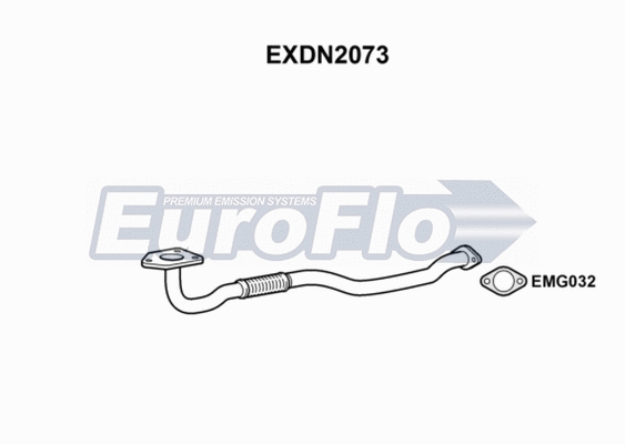 Exhaust Pipe (EXDN2073)