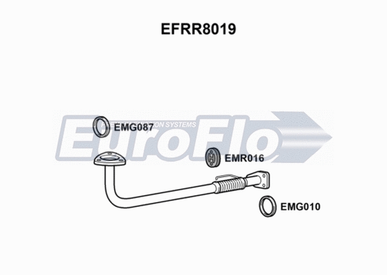 Exhaust Pipe (EFRR8019)