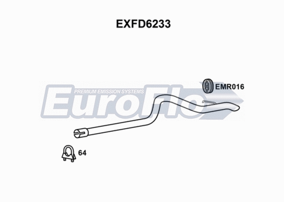 Exhaust Tip (EXFD6233)
