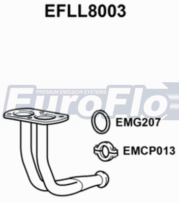 Exhaust Pipe (EFLL8003)