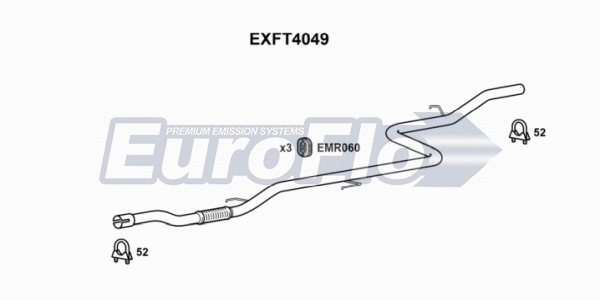 Exhaust Pipe (EXFT4049)