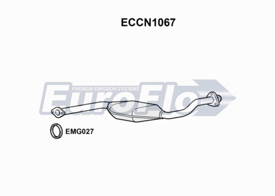 Catalytic Converter (ECCN1067)