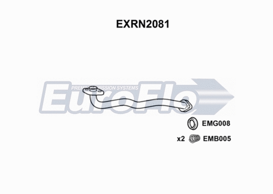 Exhaust Pipe (EXRN2081)