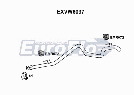 Exhaust Tip (EXVW6037)