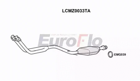 Catalytic Converter (LCMZ0033TA)