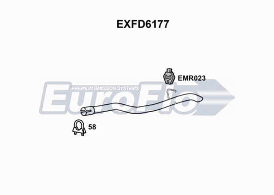 Exhaust Tip (EXFD6177)
