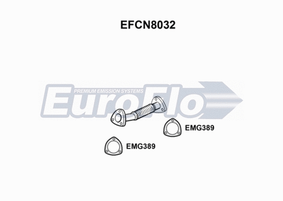 Exhaust Pipe (EFCN8032)