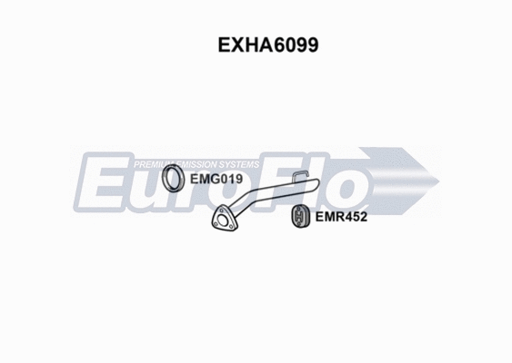 Exhaust Tip (EXHA6099)