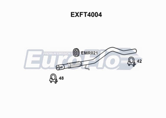 Exhaust Pipe (EXFT4004)