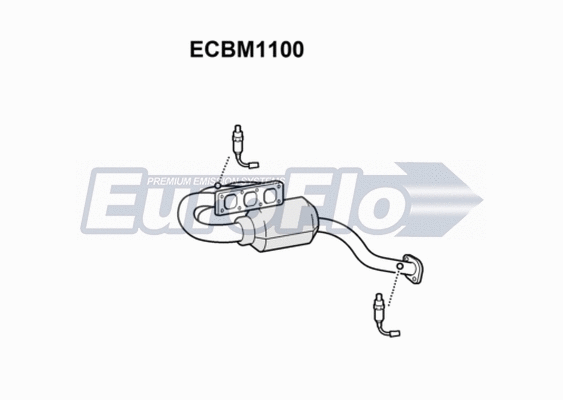 Catalytic Converter (ECBM1100)