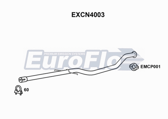 Exhaust Pipe (EXCN4003)