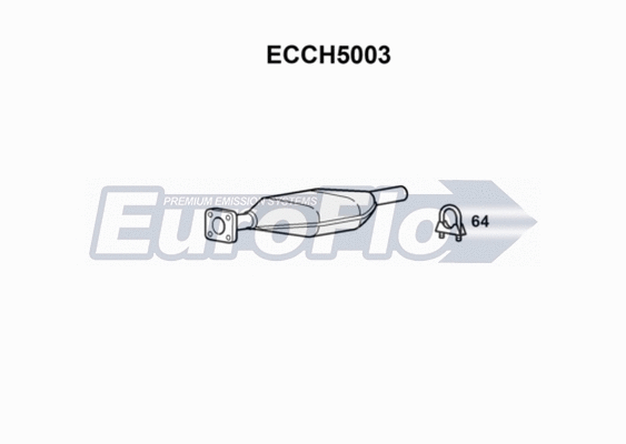 Catalytic Converter (ECCH5003)