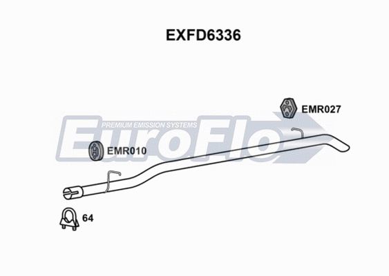 Exhaust Tip (EXFD6336)