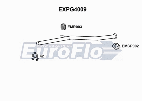 Exhaust Pipe (EXPG4009)