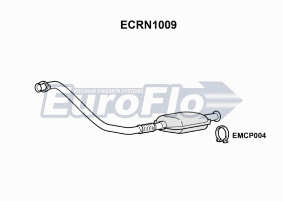 Catalytic Converter (ECRN1009)