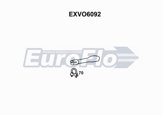 Exhaust Tip (EXVO6092)