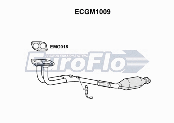 Catalytic Converter (ECGM1009)