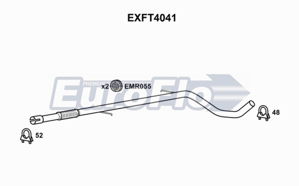 Exhaust Pipe (EXFT4041)