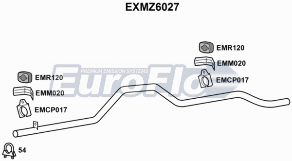 Exhaust Tip (EXMZ6027)