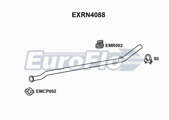 Exhaust Pipe (EXRN4088)