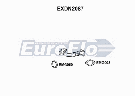 Exhaust Pipe (EXDN2087)